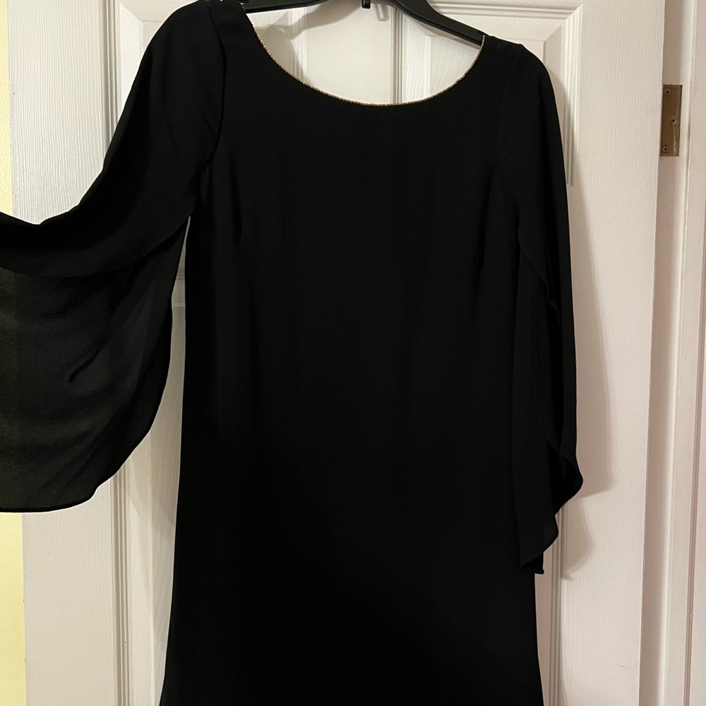 MICHAEL KORS BLACK DRESS